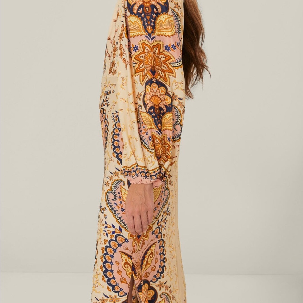 FARM Rio Multicolor Midi Dress - Picture 10 of 10